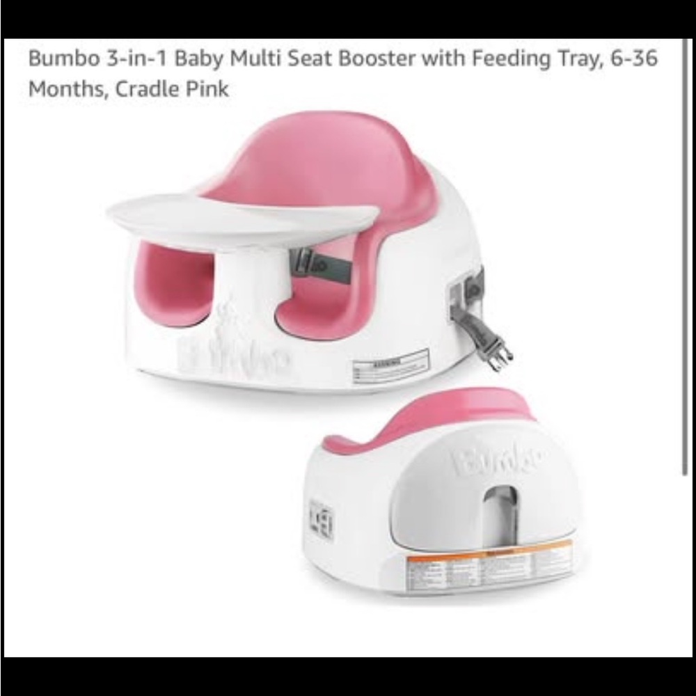 Bumbo 3-in-1 Baby Multi Seat Booster